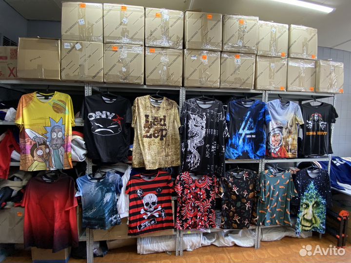 Остатки одежды со склада