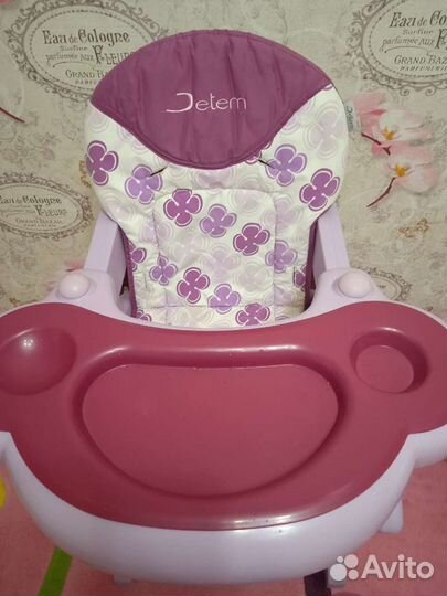 Jetem magic 2в1 стульчик-трансформер для кормления
