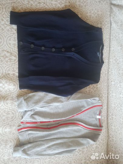 Вещи пакетом на мальчика 134-140