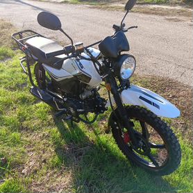 Мопед Alpha premium off road 125