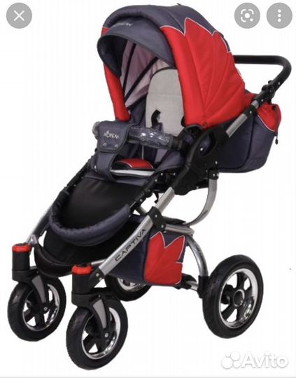 Коляска 3 в 1