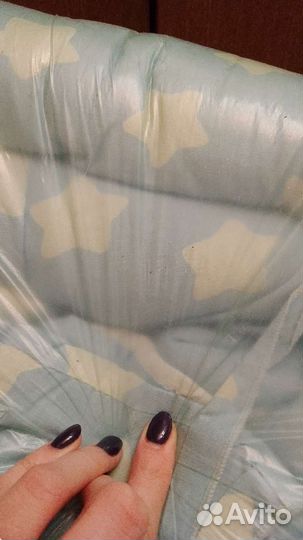 Бортики в детскую кроватку