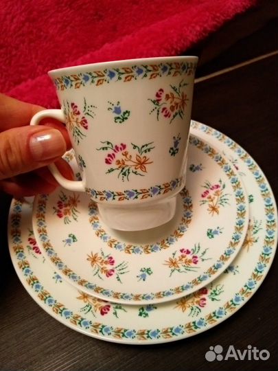 Кофейные пары, трио лфз