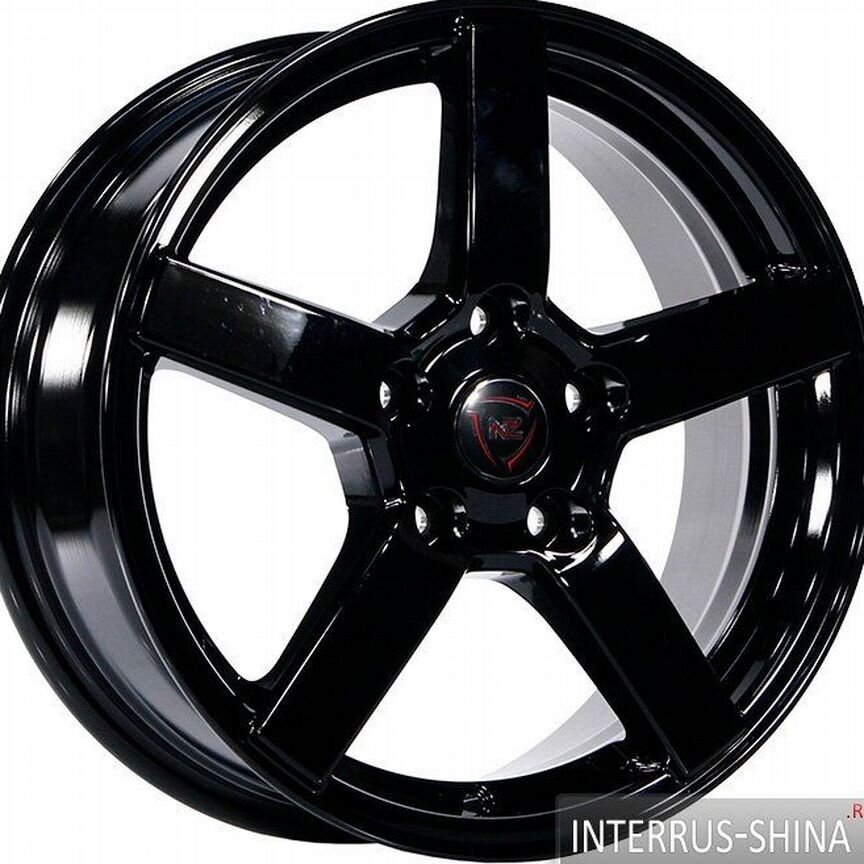 Диски NZ R-02 6.5x16 5x105 ET38 D56.6 Black