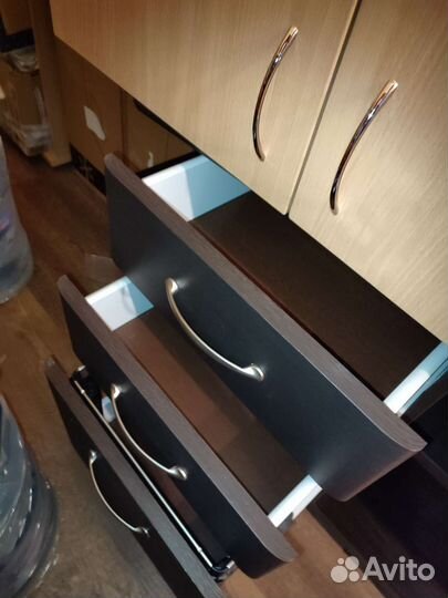 Тумба приставная Венге из комплекта офисной мебели