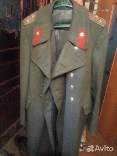 Шинель парадная сояецкая