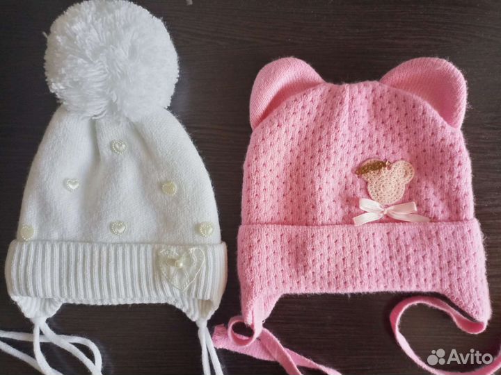 Шапка для девочки