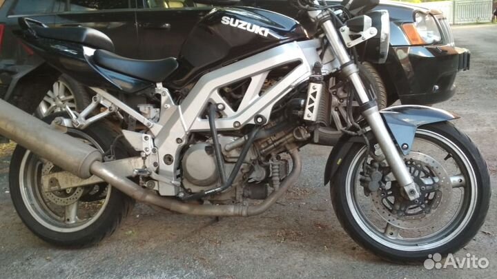 Удлинитель крыла для Suzuki SV 1000. 650 с 2003 г