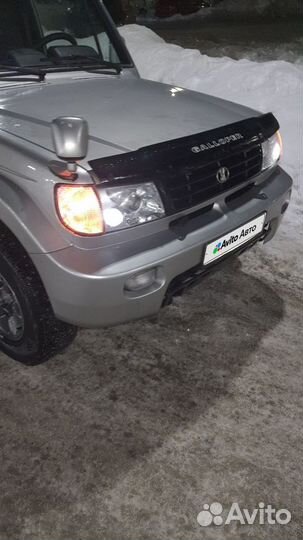 Hyundai Galloper 2.5 МТ, 2002, 18 000 км