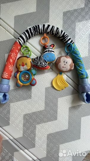 Детские игрушки погремушки