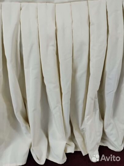 Юбка фуршетная 3м; 5м;7 м ширина 74 см б/у