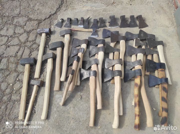 Топоры кувалды СССР
