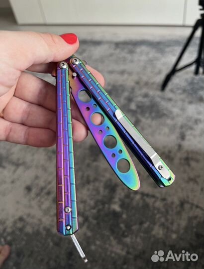 Нож бабочка тренировочный