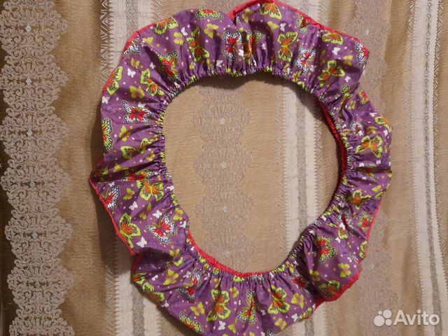 Чехол для обруча (на художественную гимнастику