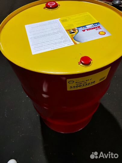 Моторное масло Shell Rimula R5 M 10W40