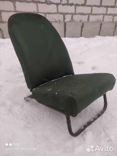 Кресло в лодку
