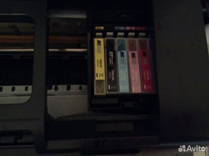 Цветной струйный принтер epson T50