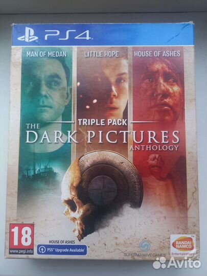 The dark pictures anthology ps4