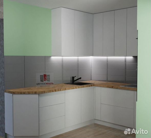 Кухни пластиковые артикул 44630