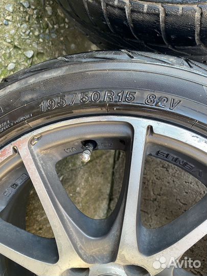 Диски Lorenso (с резиной) (4х98)