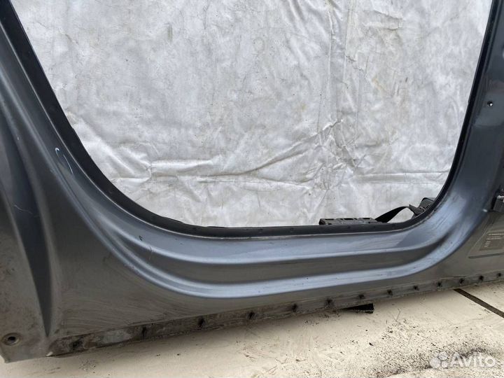 Порог со стойкой правый Skoda Kodiaq 2016