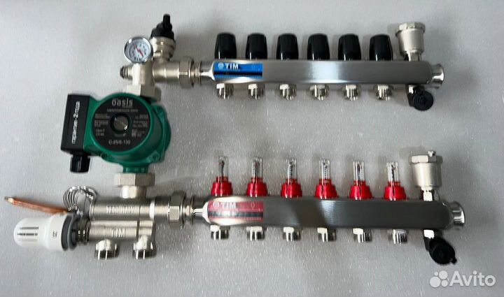 Коллекторная группа в сборе