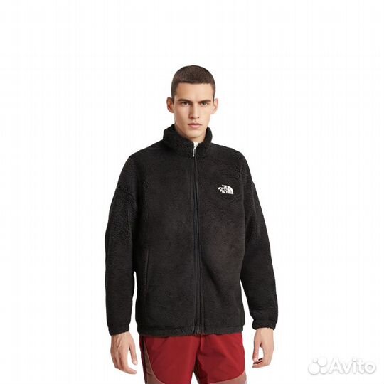 THE north face Compy FW22 Fleece Sport Jacket Black (xxxl)(31)