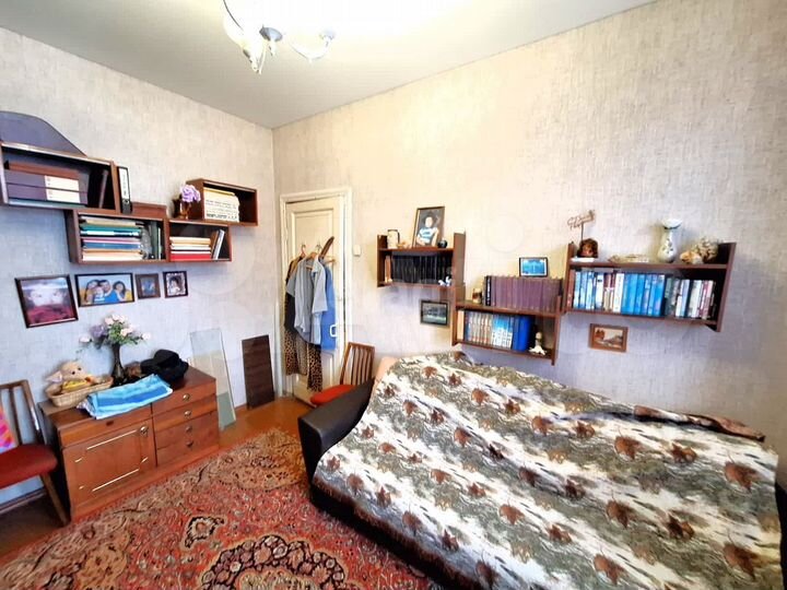 4-к. квартира, 91,5 м², 4/4 эт.