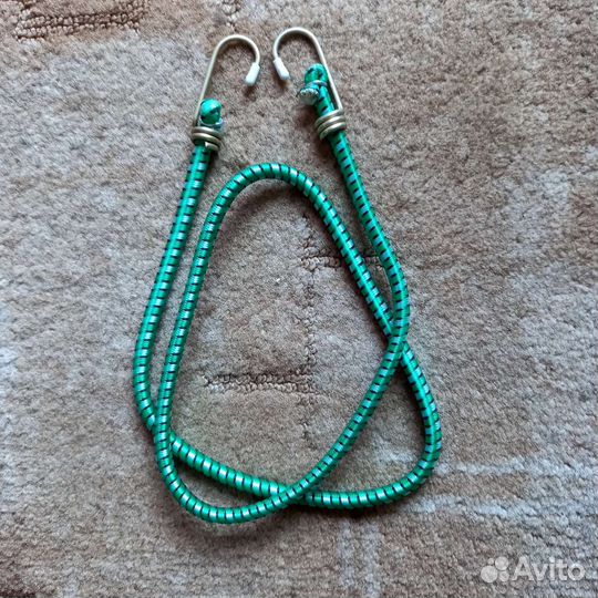 Стяжка для крепления груза на велосипеде, тележке