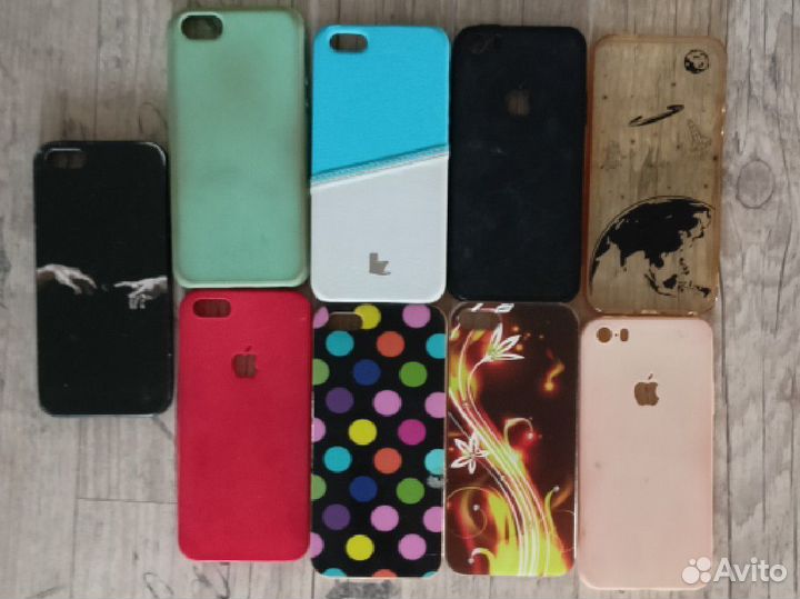Чехлы на iPhone 5s