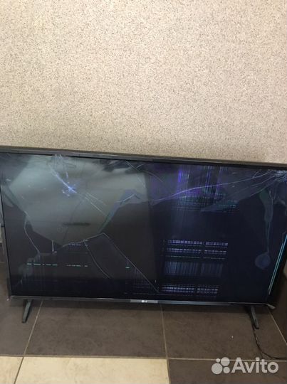 Телевизор LG 43LJ594V по запчастям