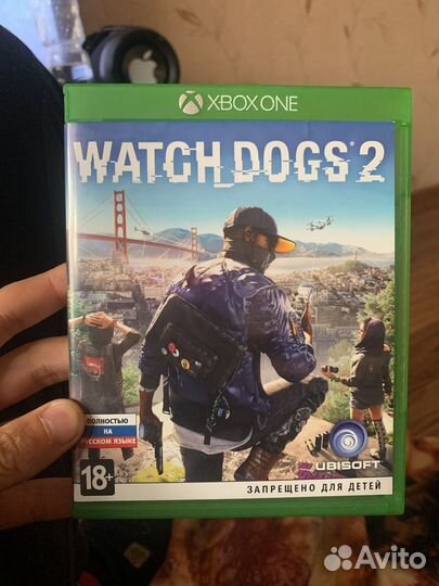 Watch dogs 2 xbox one