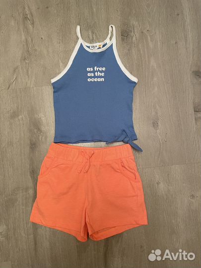 Пакет ярких летних вещей 110р