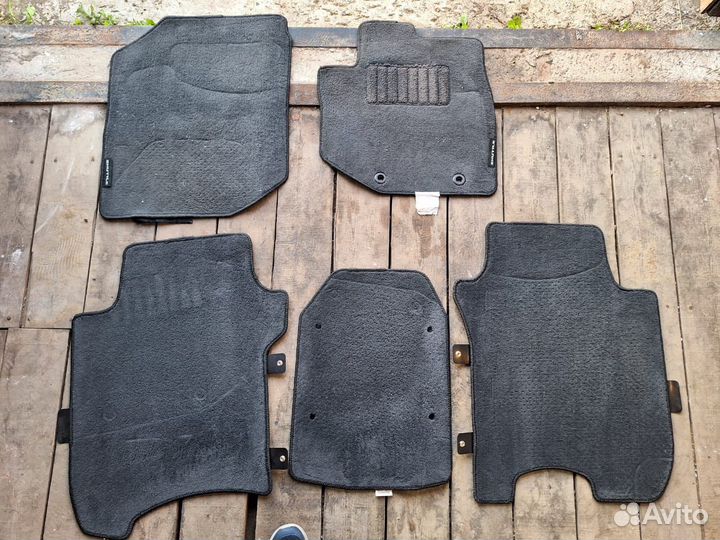 Коврики комплект Honda FIT Shuttle