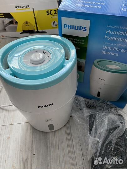 Увлажнитель воздуха philips HU4801