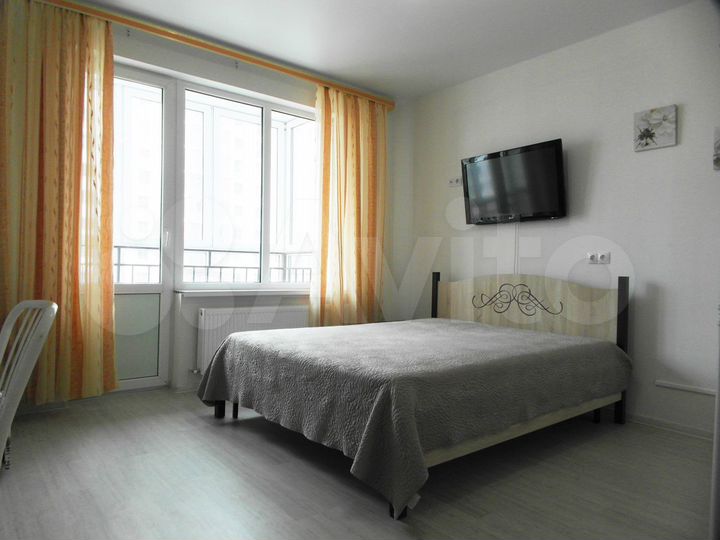 Квартира-студия, 27 м², 7/20 эт.