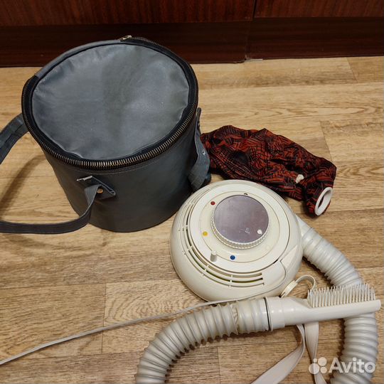 Фен расческа для волос