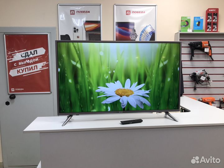С18 Телевизор kivi 40U600GR
