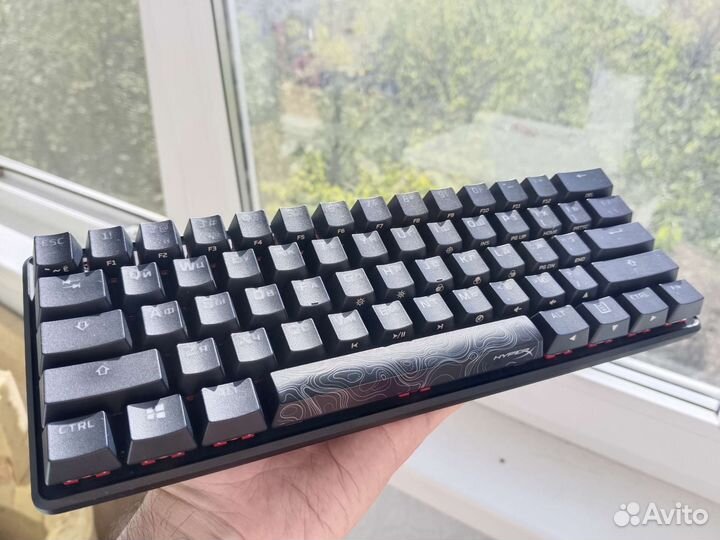 Игровая клавиатура hyperx alloy origins 60