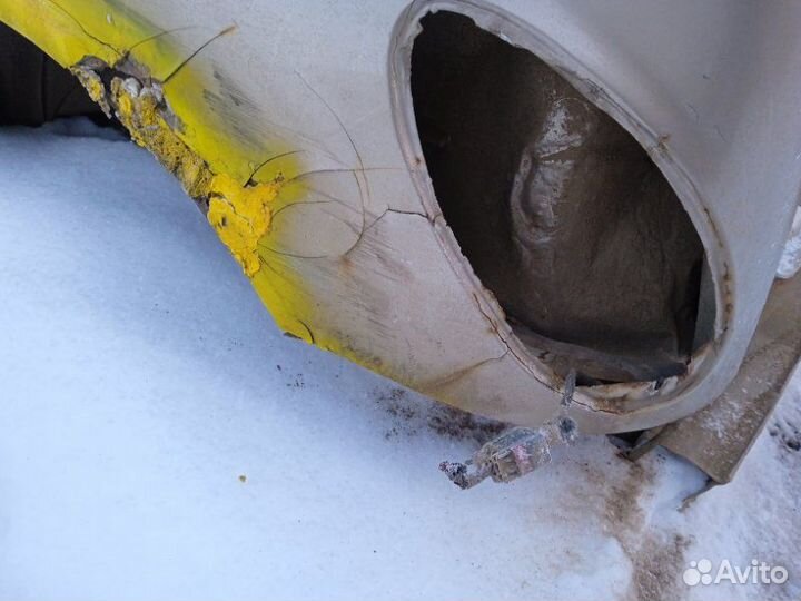Б/У Б/У произведён ремонт, коррозии, четверть
