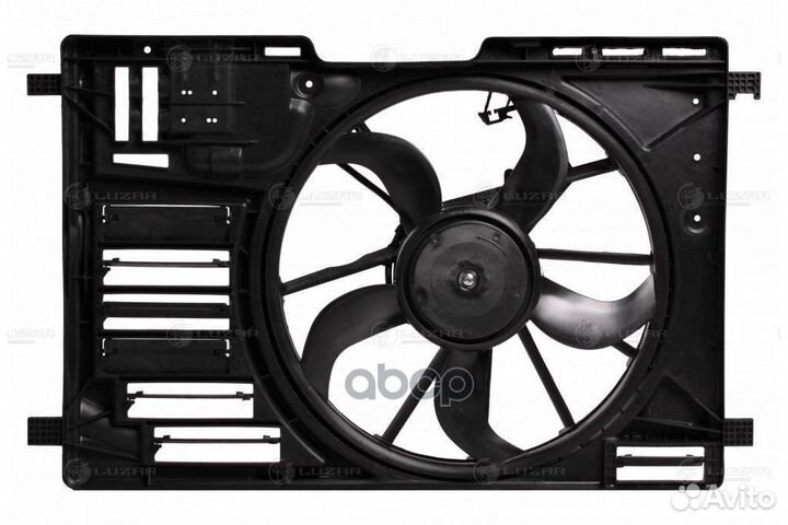 Вентилятор радиатора ford kuga II 13- (с кожухо