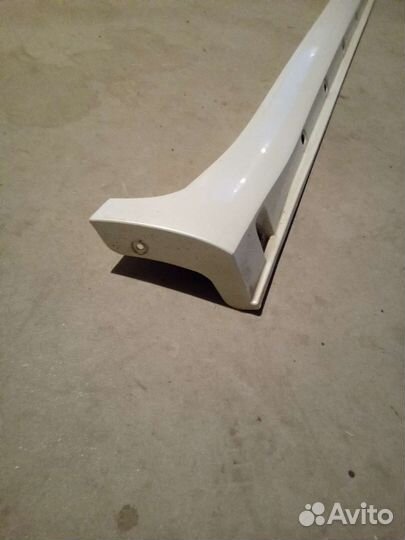 Тойота лэнд крузер порог правый