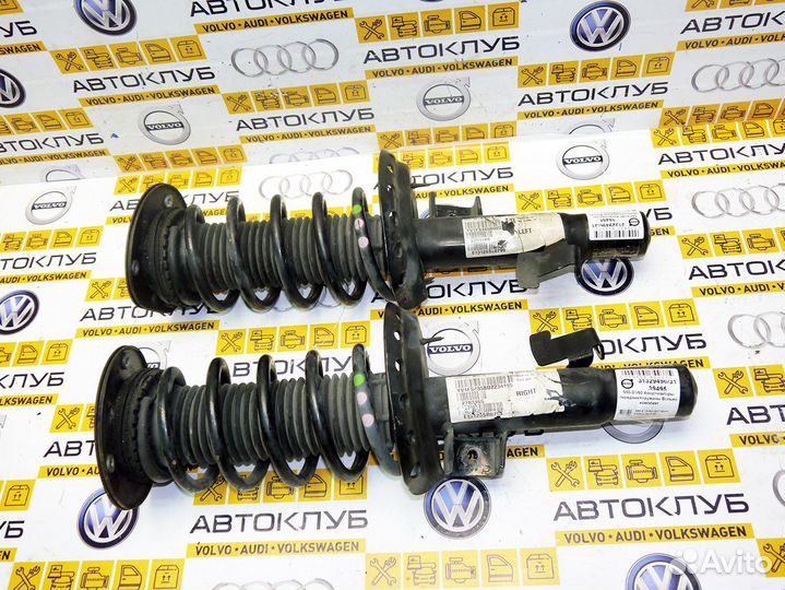 Амортизаторы передние+пружины Вольво S60-2/V60 к-т