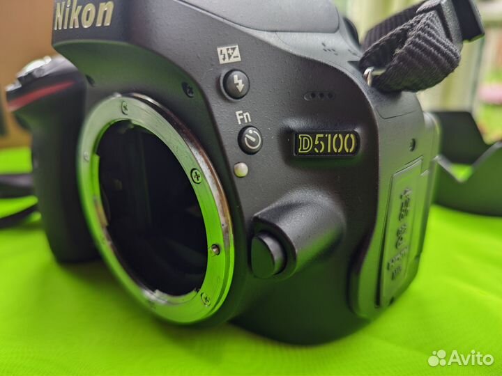 Фотоаппарат Nikon D5100 Kit AF-S 18-105mm