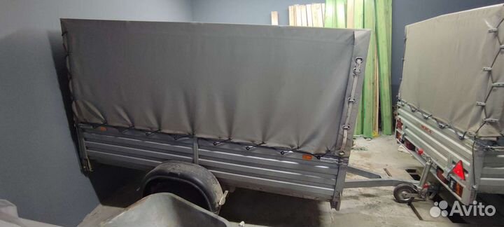 Прицеп на легковой автомобиль мзса