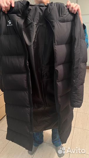 Пуховик мужской зимний Kelme