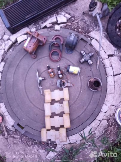 Запчасти на УАЗ