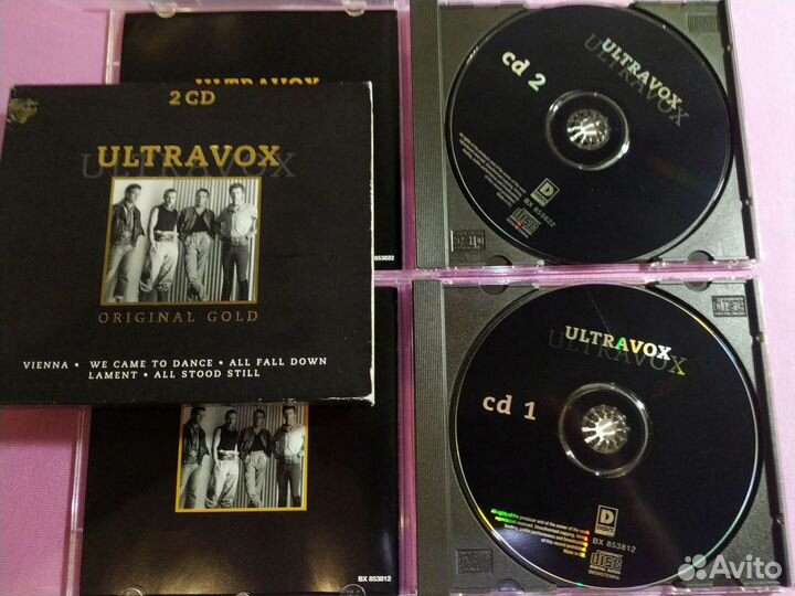 Ultravox Original Gold 2cd