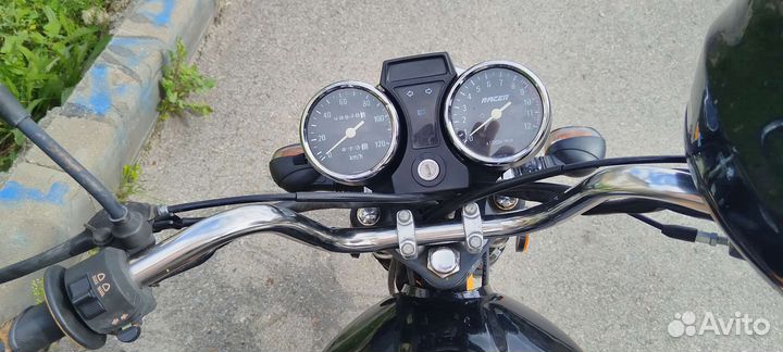 Мопед альфа 110