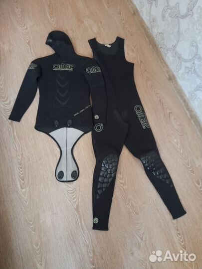 Гидрокостюм для подводной охоты 5мм